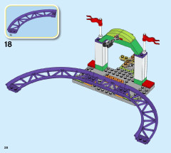LEGO 10771 instructions page 28 – build guide