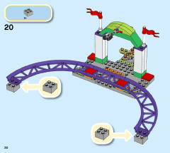 LEGO 10771 instructions page 30 – build guide