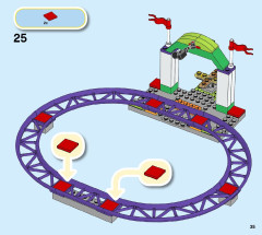 LEGO 10771 instructions page 35 – build guide