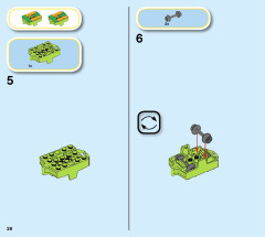LEGO 10771 instructions page 38 – build guide