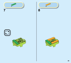 LEGO 10771 instructions page 39 – build guide