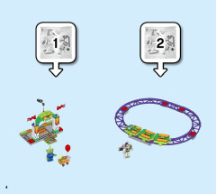LEGO 10771 instructions page 4 – build guide