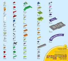 LEGO 10771 instructions page 43 – build guide