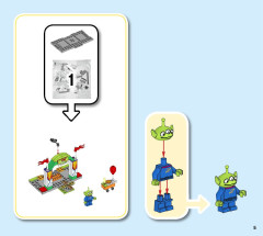 LEGO 10771 instructions page 5 – build guide