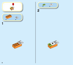 LEGO 10771 instructions page 6 – build guide