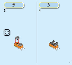 LEGO 10771 instructions page 7 – build guide