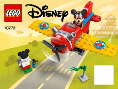 LEGO 10772 instructions page 1 – build guide