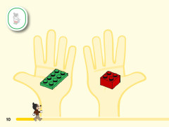 LEGO 10772 instructions page 10 – build guide