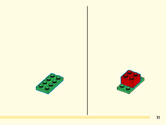 LEGO 10772 instructions page 11 – build guide