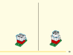 LEGO 10772 instructions page 13 – build guide