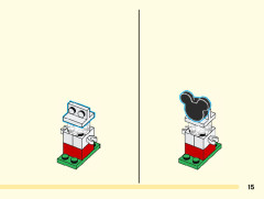 LEGO 10772 instructions page 15 – build guide