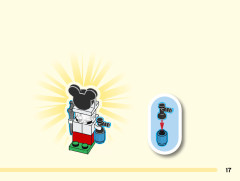 LEGO 10772 instructions page 17 – build guide