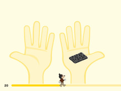 LEGO 10772 instructions page 20 – build guide