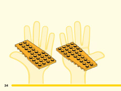 LEGO 10772 instructions page 34 – build guide