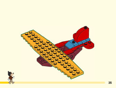 LEGO 10772 instructions page 35 – build guide