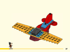 LEGO 10772 instructions page 37 – build guide