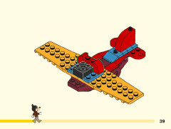 LEGO 10772 instructions page 39 – build guide