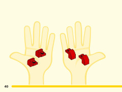 LEGO 10772 instructions page 40 – build guide