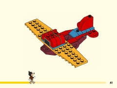 LEGO 10772 instructions page 41 – build guide