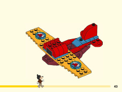 LEGO 10772 instructions page 43 – build guide