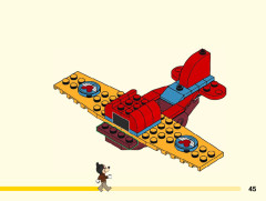 LEGO 10772 instructions page 45 – build guide