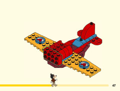 LEGO 10772 instructions page 47 – build guide