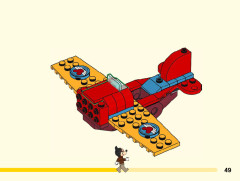 LEGO 10772 instructions page 49 – build guide