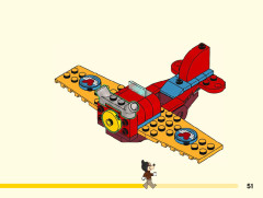 LEGO 10772 instructions page 51 – build guide