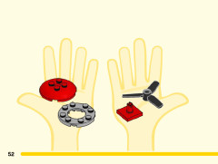 LEGO 10772 instructions page 52 – build guide