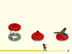 LEGO 10772 instructions page 53 – build guide