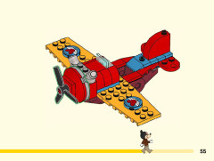 LEGO 10772 instructions page 55 – build guide