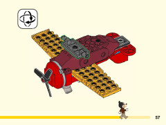 LEGO 10772 instructions page 57 – build guide