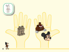 LEGO 10772 instructions page 6 – build guide