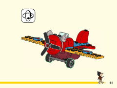 LEGO 10772 instructions page 61 – build guide