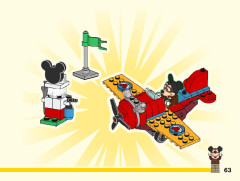 LEGO 10772 instructions page 63 – build guide