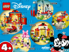 LEGO 10772 instructions page 64 – build guide