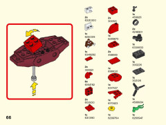 LEGO 10772 instructions page 66 – build guide