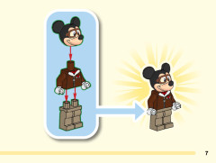 LEGO 10772 instructions page 7 – build guide