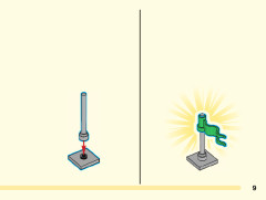 LEGO 10772 instructions page 9 – build guide
