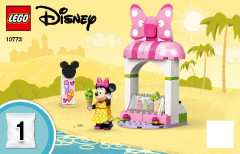 LEGO 10773 instructions page 1 – build guide