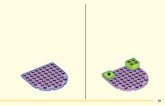 LEGO 10773 instructions page 13 – build guide
