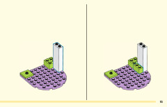 LEGO 10773 instructions page 15 – build guide
