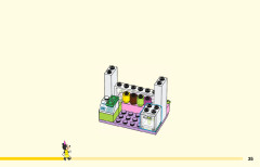 LEGO 10773 instructions page 35 – build guide