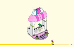 LEGO 10773 instructions page 47 – build guide