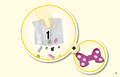 LEGO 10773 instructions page 5 – build guide