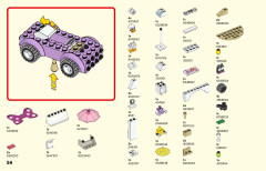 LEGO 10773 instructions page 54 – build guide