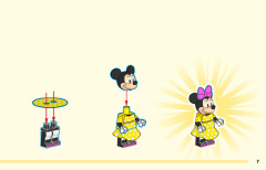 LEGO 10773 instructions page 7 – build guide