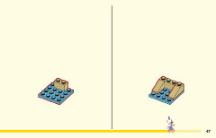 LEGO 10773 instructions page 47 – build guide