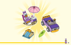 LEGO 10773 instructions page 51 – build guide