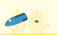 LEGO 10774 instructions page 34 – build guide